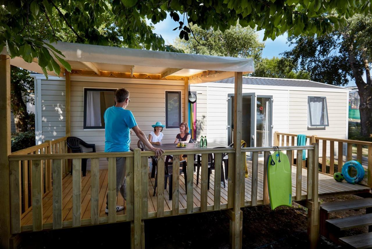 Camping Park Er Lann Saint-Pierre-Quiberon Exterior foto