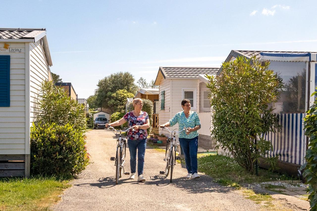 Camping Park Er Lann Saint-Pierre-Quiberon Exterior foto