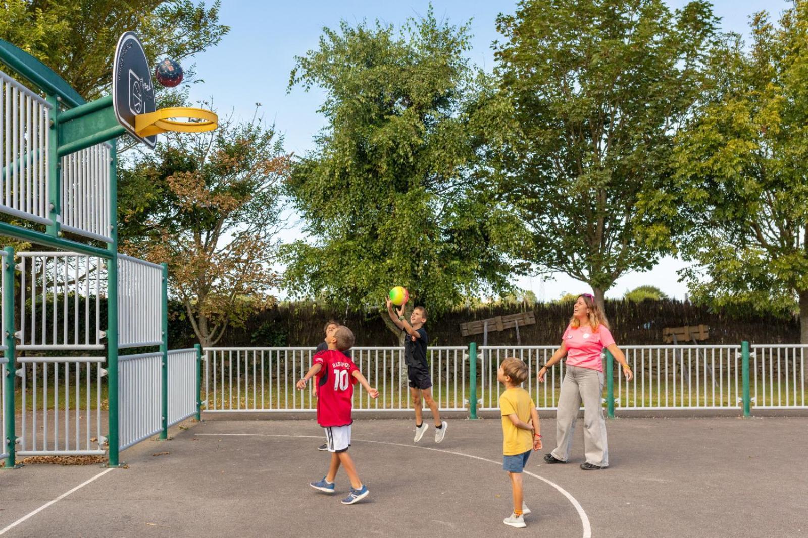 Camping Park Er Lann Saint-Pierre-Quiberon Exterior foto